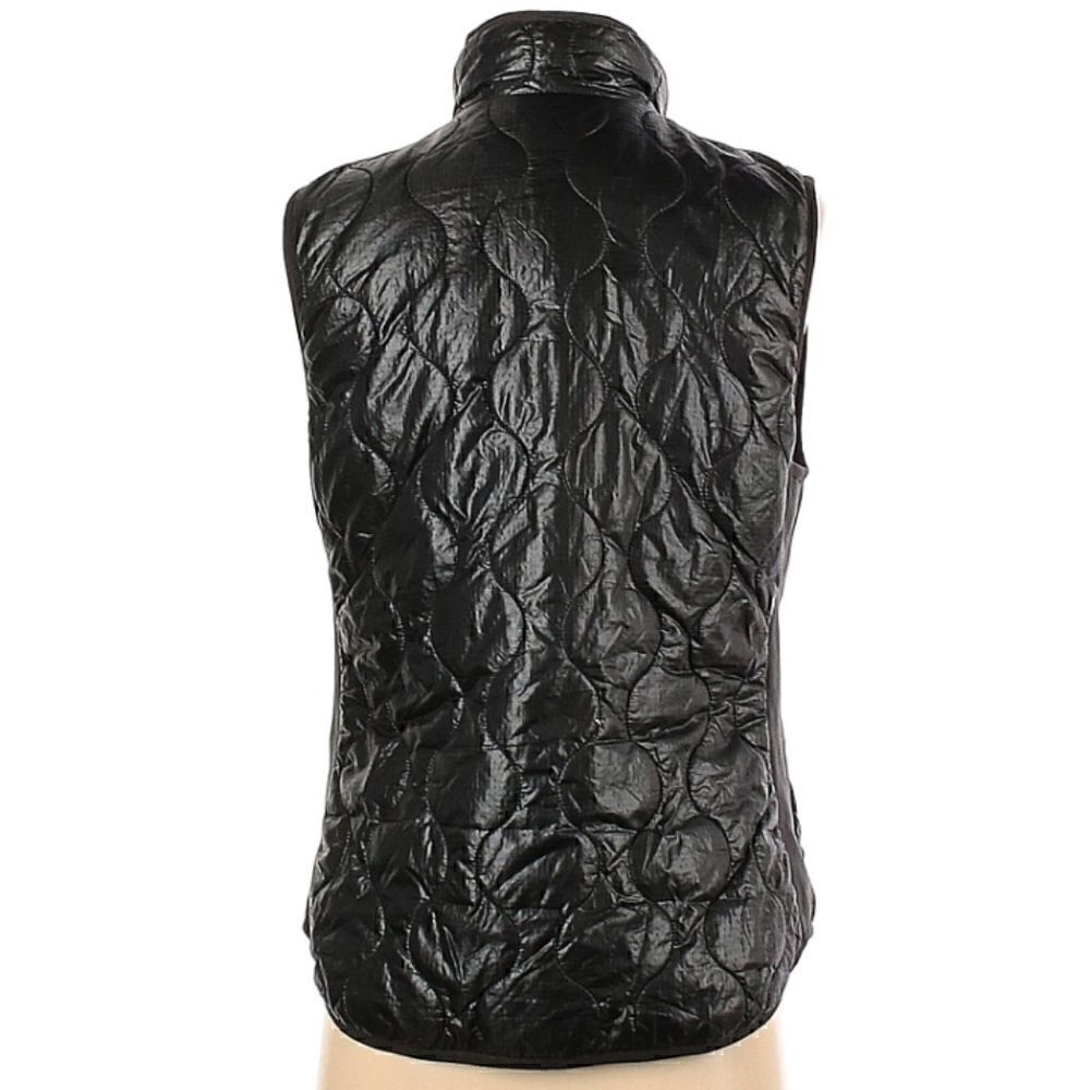 J CREW Quilted Puffer Vest Metallic - Picture 4 of 13